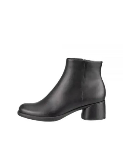 Women's Sculpted LX 35 Leather Ankle Boots Black - ECCO - BALAAN 2