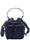 Virginia Logo Bucket Bag Blue - TORY BURCH - BALAAN 3