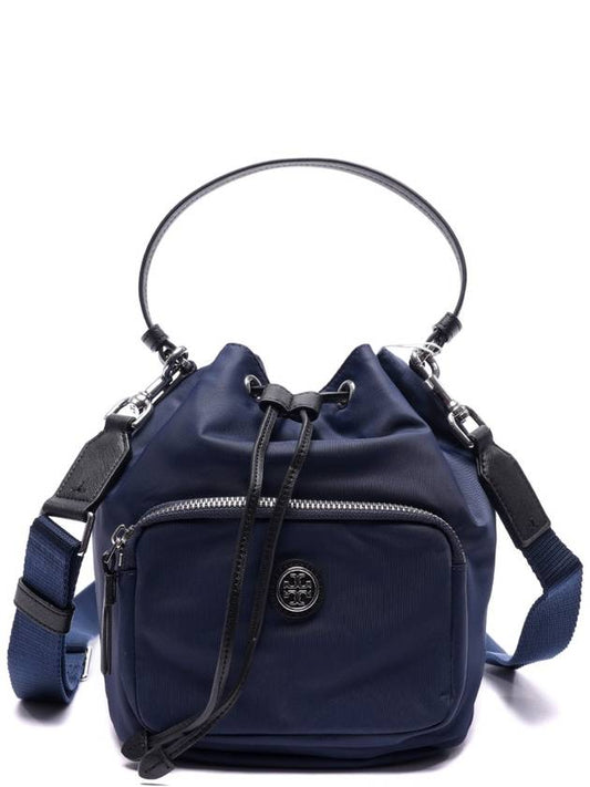 Virginia Logo Bucket Bag Blue - TORY BURCH - BALAAN 2