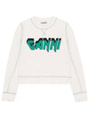 Isoli Rock Sweatshirt T3459 135 - GANNI - BALAAN 2