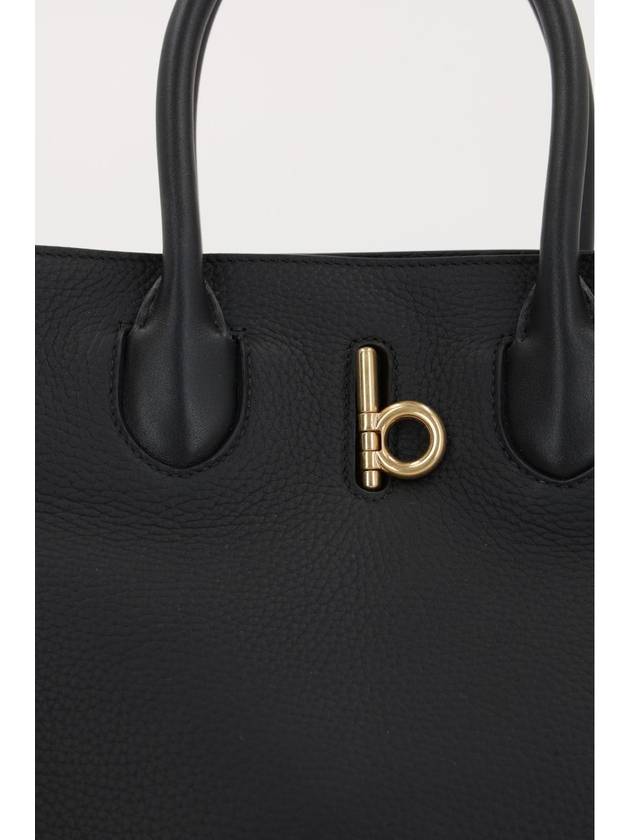 Rocking Horse Medium Tote Bag Black - BURBERRY - BALAAN 6