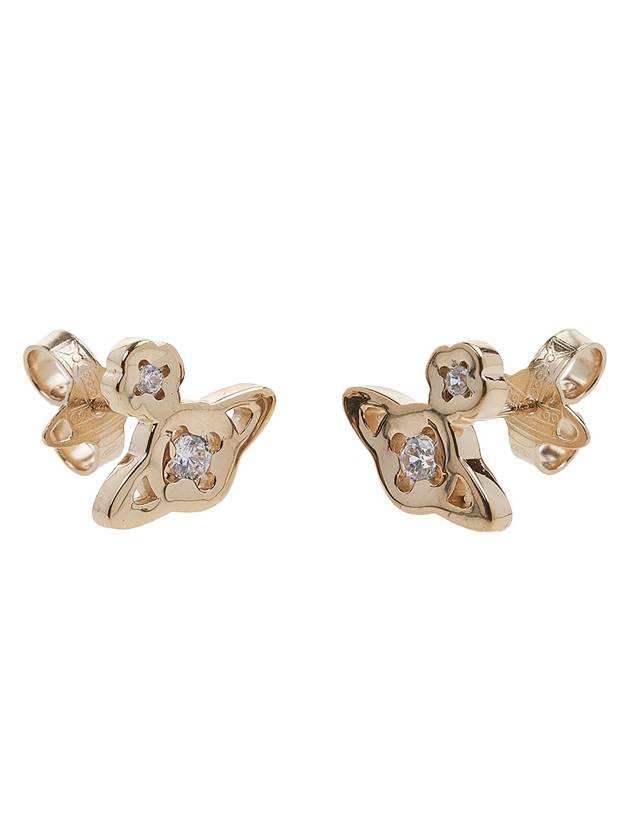 Women's Bernardina Earrings Gold - VIVIENNE WESTWOOD - BALAAN 11