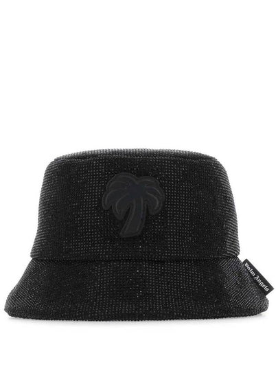 23 ss Big Palm Bucket Hat PWLA027S23FAB0011010 B0710229484 - PALM ANGELS - BALAAN 2