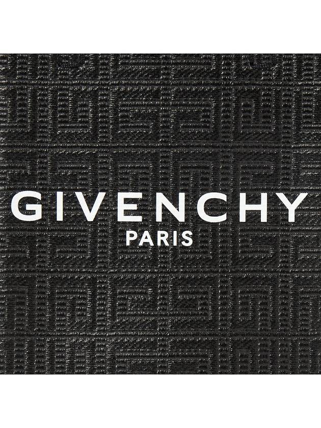 4G Canvas Vertical Mini G Tote Bag Black - GIVENCHY - BALAAN 9