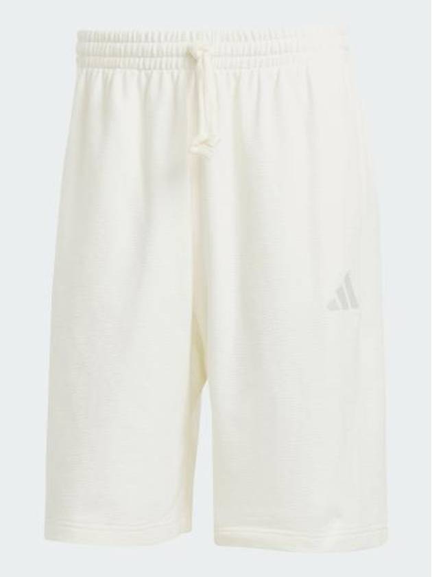 Elevated ALL SZN Cloud Jersey Shorts White - ADIDAS - BALAAN 2