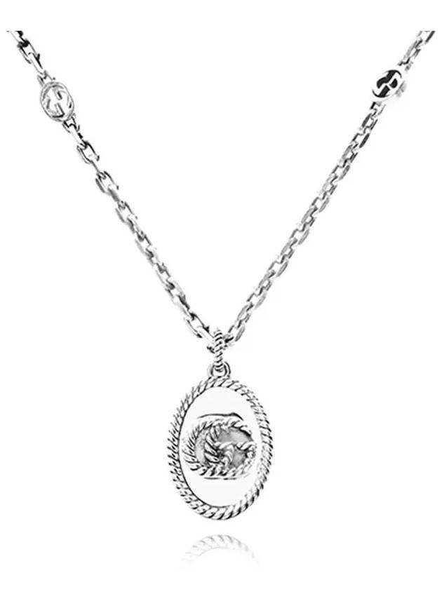 YBB632540001 Double G Necklace - GUCCI - BALAAN 4