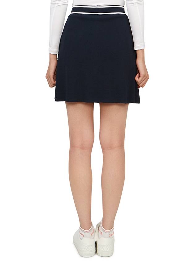 Skirt Emma Knitted Skirt GWSD10323 6855 Women's Emma Knit - J.LINDEBERG - BALAAN 4