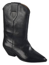 Duerto ankle boots black - ISABEL MARANT - BALAAN 4