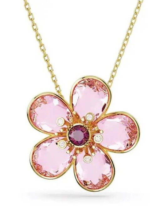 Florere tone necklace pink gold - SWAROVSKI - BALAAN 2