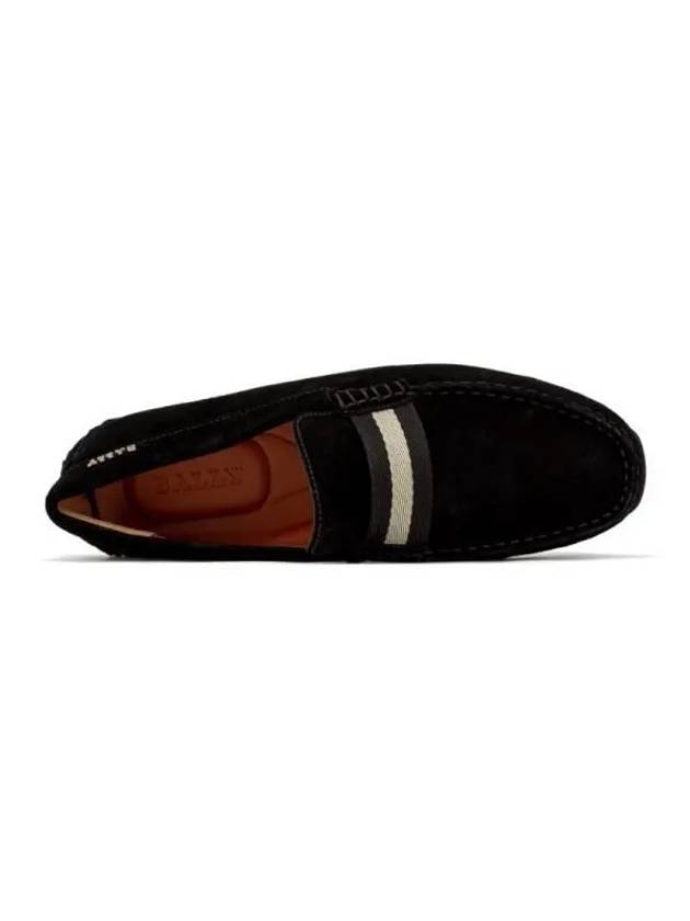 Men's Pierced 101 Loafers Black - BALLY - BALAAN 4