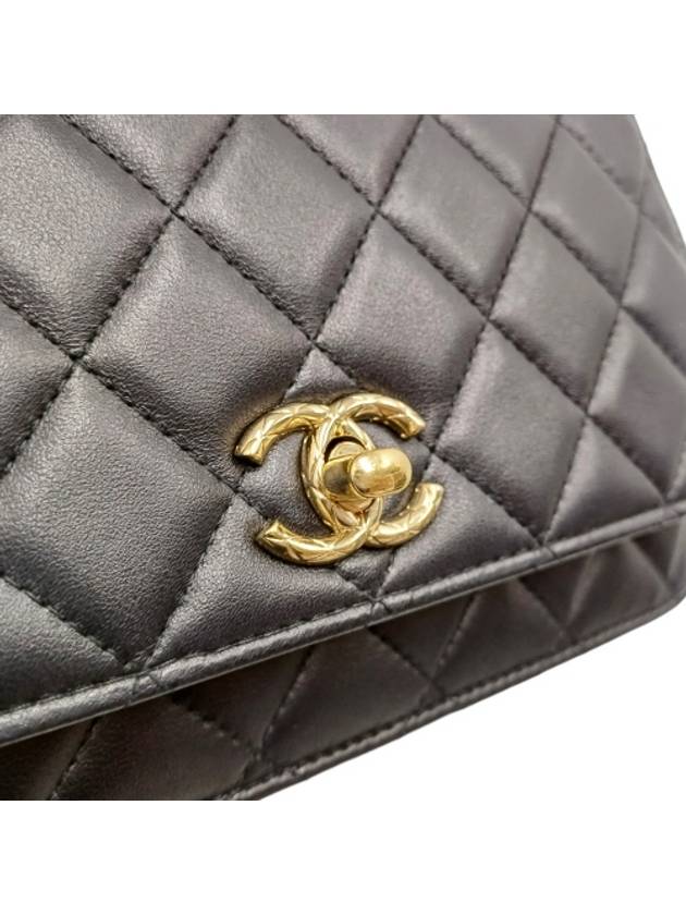 A80982 Trendy CC WOC Black Lambskin Cross Bag - CHANEL - BALAAN 7