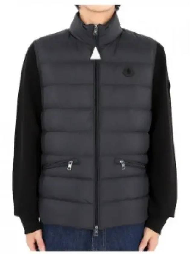 Lechtal Down Padded Vest Black - MONCLER - BALAAN 2