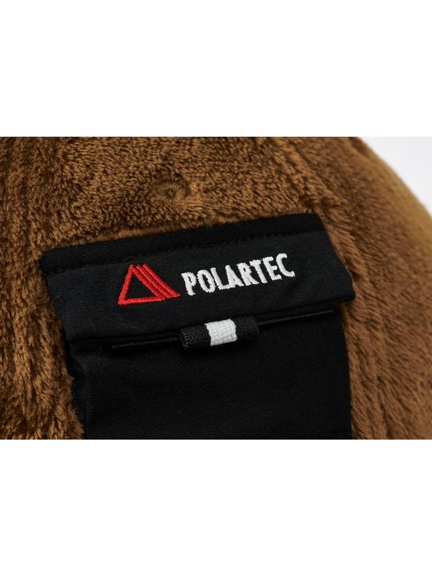 Polartec High Loft Pal Hat Brown - PALACE - BALAAN 4