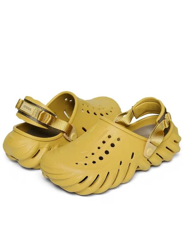 Eco Clog Sandals Desert Grass - CROCS - BALAAN 6