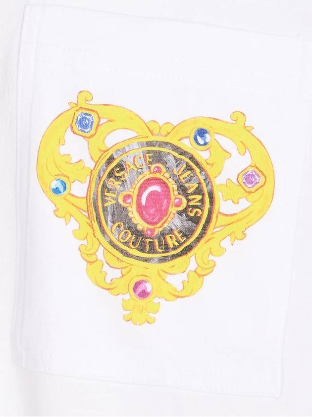 Versace Jeans Couture "Heart Couture" T-Shirt - VERSACE - BALAAN 4