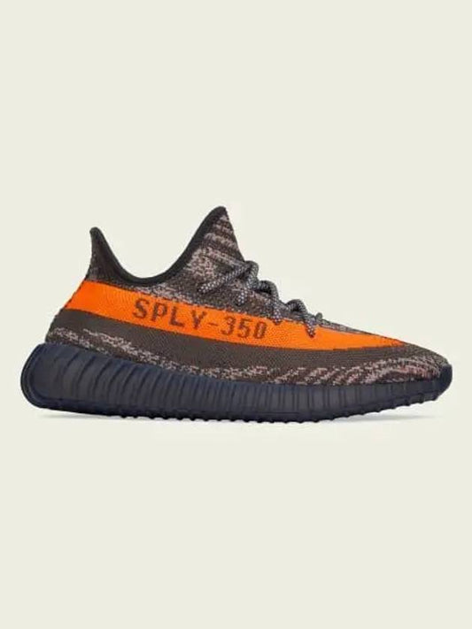 Yeezy Boost 350 V2 Low Top Sneakers Dark Grey - ADIDAS - BALAAN 2