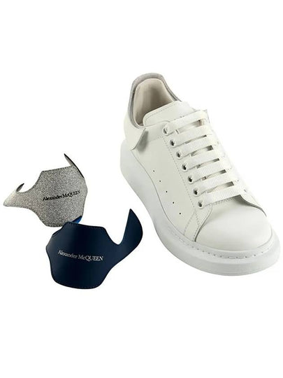 Oversole Low Top Sneakers White - ALEXANDER MCQUEEN - BALAAN 2