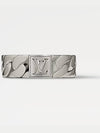 LV Mosaic Chain Ring Silver - LOUIS VUITTON - BALAAN 3