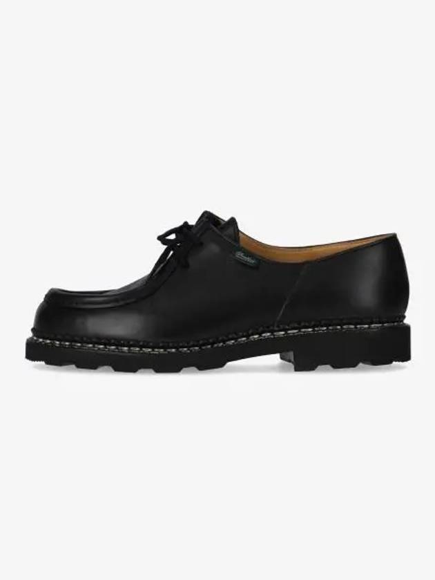 Michael Derby Shoes Black 715604NOIR - PARABOOT - BALAAN 1