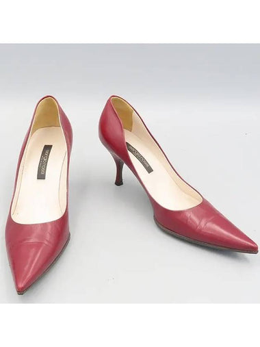 Smith Market Burgundy Shoes Women s - SERGIO ROSSI - BALAAN 1