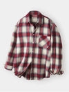 Ray check shirt red - INDUST - BALAAN 6