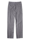 Women's Wool Pants Gray - MAISON MARGIELA - BALAAN.