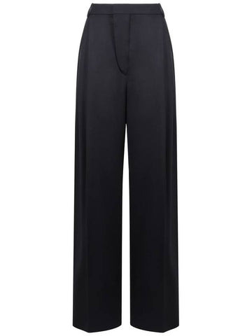 Victoria Beckham High-Waist Wide-Leg Trousers - VICTORIA BECKHAM - BALAAN 1