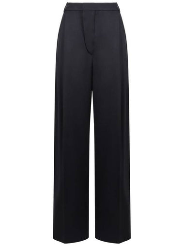 Victoria Beckham High-Waist Wide-Leg Trousers - VICTORIA BECKHAM - BALAAN 1