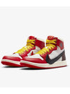 Jordan 1 x Teyana Taylor Zoom Comfort 2 High-Top Sneakers - NIKE - BALAAN 4