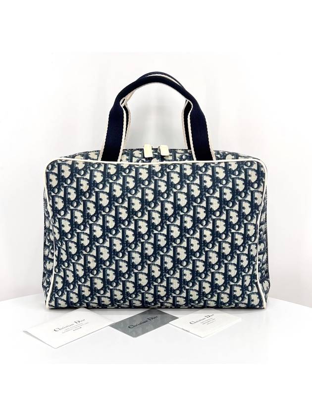 Appraisal completed Oblique Trotter tote bag - DIOR - BALAAN 4