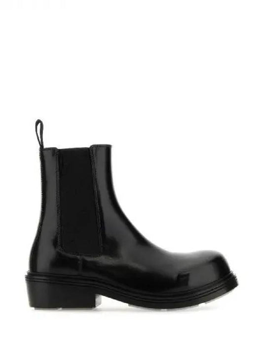 Glossy leather Chelsea boots - BOTTEGA VENETA - BALAAN 1