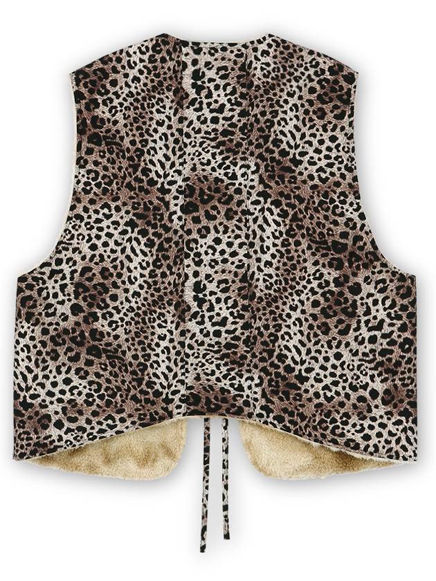 GV Sherpa Vest Leopard - YOUCHE PRET A PORTER - BALAAN 3