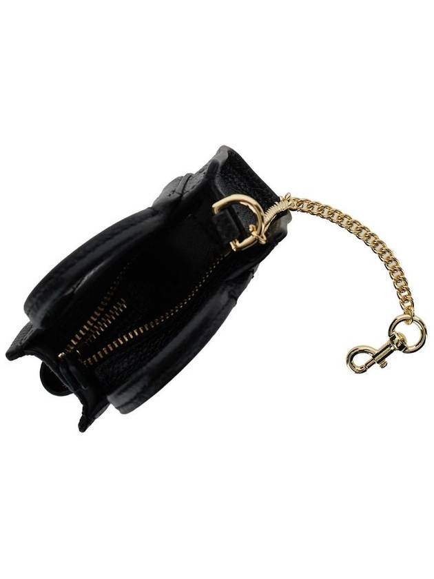 The Nano Tote Bag Charm Black - MARC JACOBS - BALAAN 4