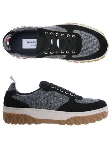 Donegold Tweed Sneakers 271766 - THOM BROWNE - BALAAN 1