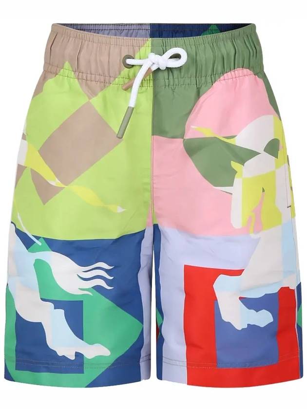 Kids Equestrian Knight Bermuda Shorts - BURBERRY - BALAAN 3