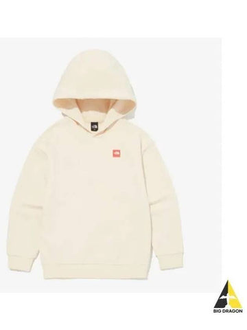 The North Face KIDS Mini Box Logo Hoodie NM5PQ57U CRB - THE NORTH FACE - BALAAN 1