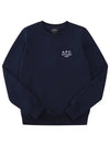 Skye Logo Sweatshirt Dark Navy - A.P.C. - BALAAN 3