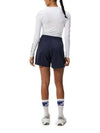 Women's Vice Shorts Navy - J.LINDEBERG - BALAAN 4