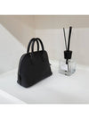 Mini bollid W engraved black silver cabinet H073444CK - HERMES - BALAAN 4