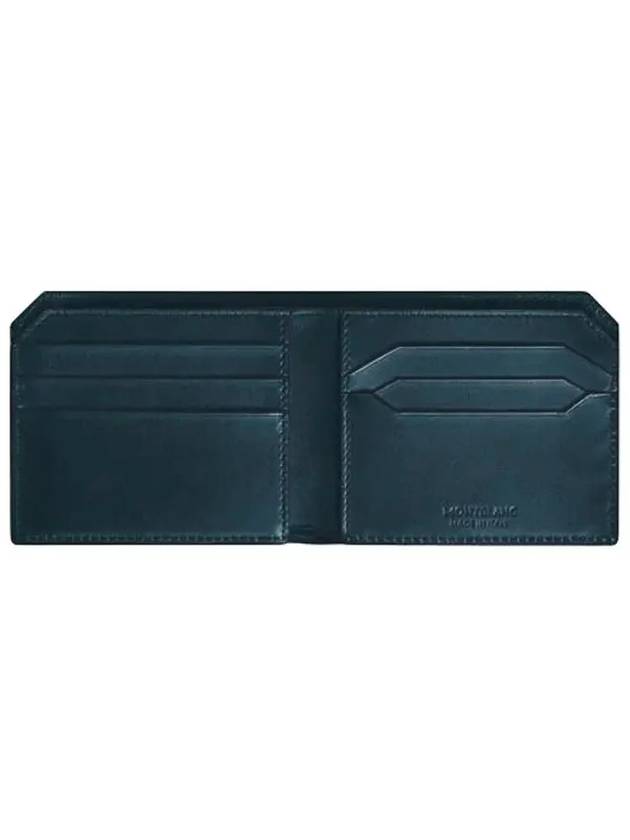 Soft 6cc Half Wallet Dark Pool - MONTBLANC - BALAAN 5