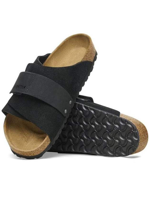 Kyoto Slippers Black - BIRKENSTOCK - BALAAN 3