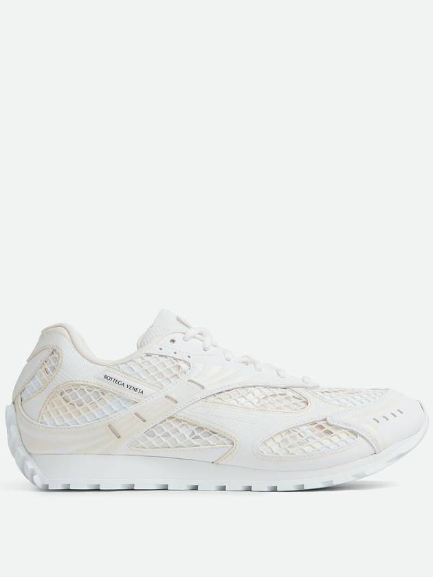 Orbit Mesh Low Top Sneakers White - BOTTEGA VENETA - BALAAN 2