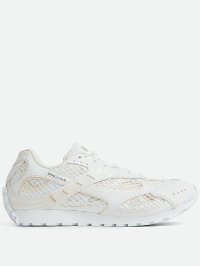 Orbit Mesh Low Top Sneakers White - BOTTEGA VENETA - BALAAN 2