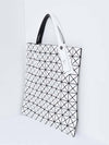 Prism Tote Bag White - ISSEY MIYAKE - BALAAN 3