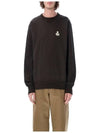 Mike Mike Logo Sweatshirt Faded Black - ISABEL MARANT - BALAAN 2