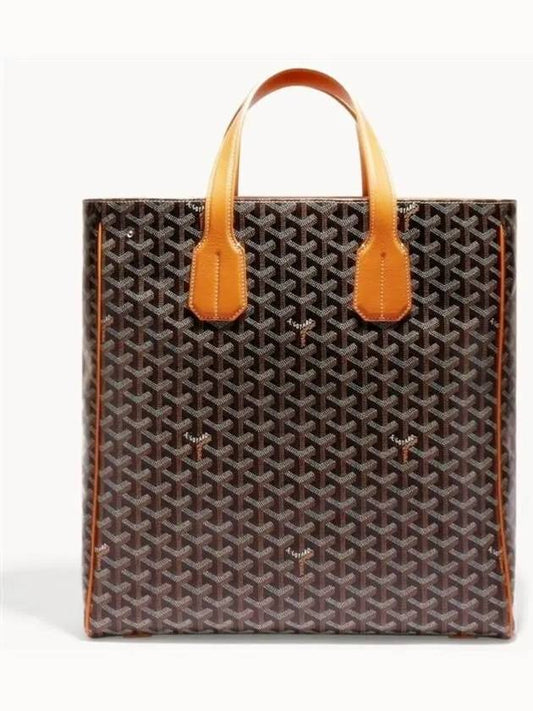 Voltaire Tote Bag Black Tan - GOYARD - BALAAN 2