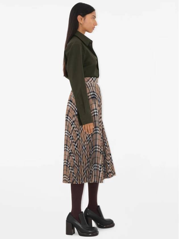 Burberry Skirts Brown - BURBERRY - BALAAN 3