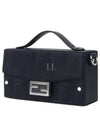 Baguette Soft Trunk Cross Bag Black - FENDI - BALAAN 2