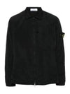 Nylon Metal Econyl Long Sleeve Shirt Black - STONE ISLAND - BALAAN 2