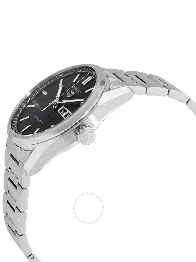 Carrera Automatic Metal Watch Black - TAG HEUER - BALAAN 3